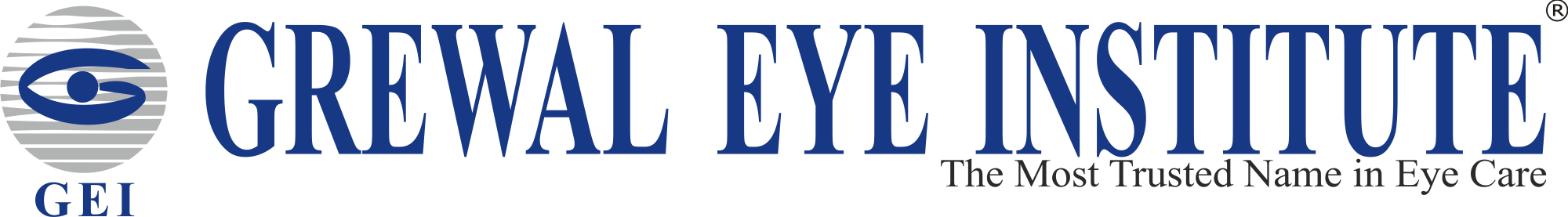 Grewal eye institute logo